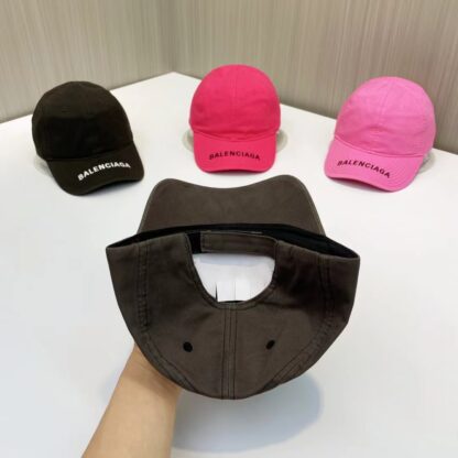 Balenciaga Unisex Korean British Style Casual Custom Baseball Cap - Image 3