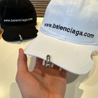 Balenciaga Unisex Korean British Style Casual Custom Baseball Cap - Image 3