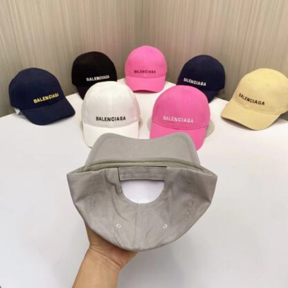 Balenciaga Unisex Korean British Casual Custom Baseball Cap - Image 3
