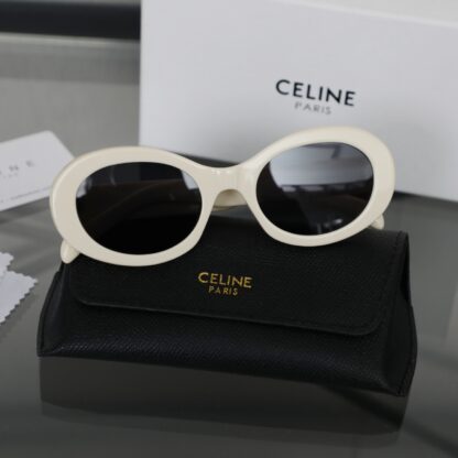 Celine fashion sunglasses trendy sunglasses - Image 4