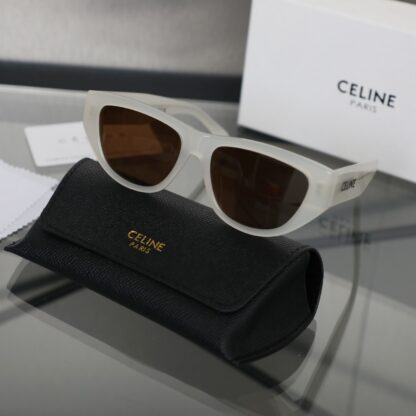 Celine fashion sunglasses trendy sunglasses - Image 5