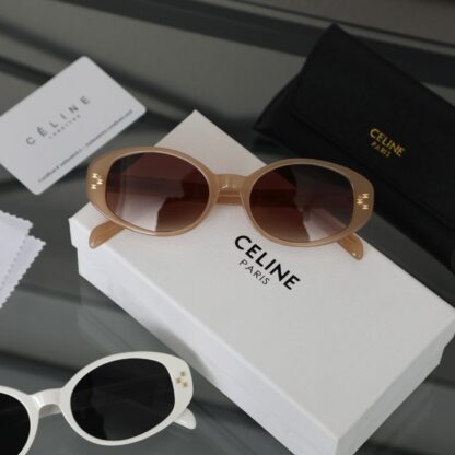 Celine fashion sunglasses trendy sunglasses - Image 4