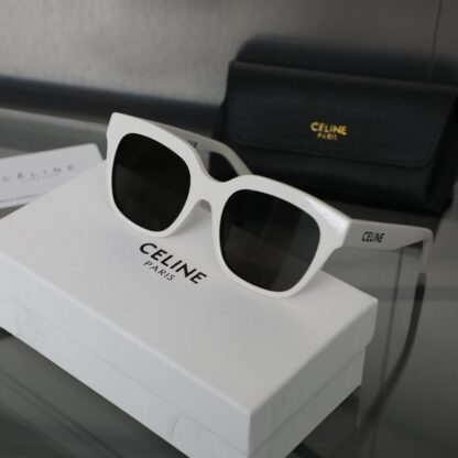 Celine fashion sunglasses trendy sunglasses - Image 4