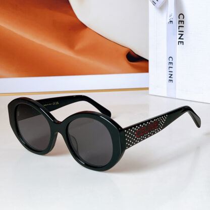 Celine fashion sunglasses trendy sunglasses - Image 4
