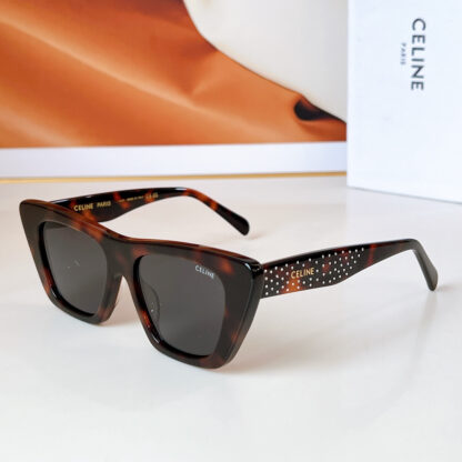 Celine fashion sunglasses trendy sunglasses - Image 4