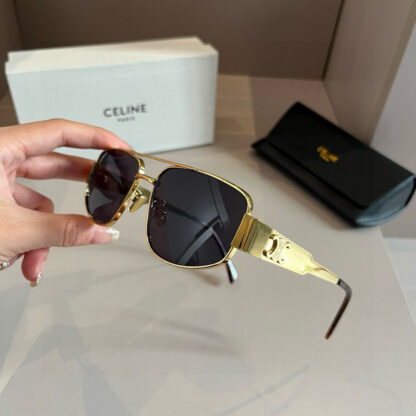 Celine fashion sunglasses trendy sunglasses - Image 4