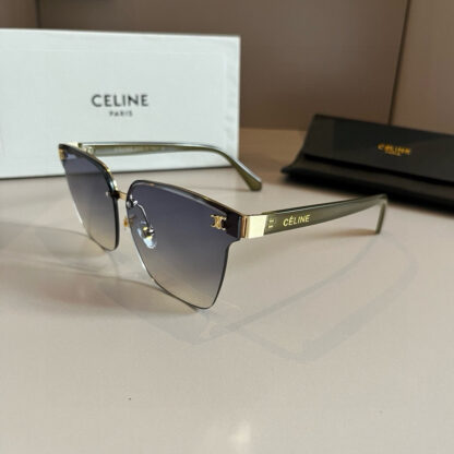 Celine fashion sunglasses trendy sunglasses - Image 4