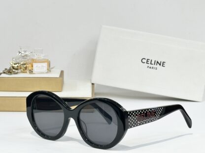 Celine fashion sunglasses trendy sunglasses - Image 4