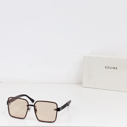 Celine fashion sunglasses trendy sunglasses - Image 4