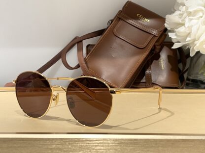 Celine fashion sunglasses trendy sunglasses - Image 4
