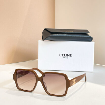 Celine fashion sunglasses trendy sunglasses - Image 4
