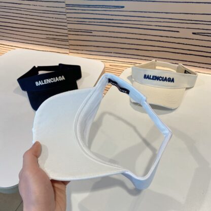 Balenciaga Korean version of the new British style dizzy heavy-duty baseball cap - Image 3
