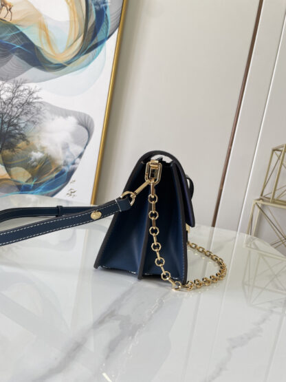 Louis Vuitton DAUPHINE denim Daphne - Image 3