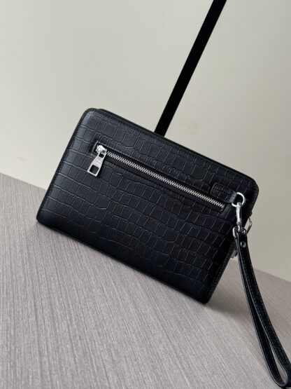 Louis Vuitton LV combination lock clutch bag - Image 3