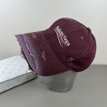 Balenciaga new embroidered logo baseball cap - Image 3