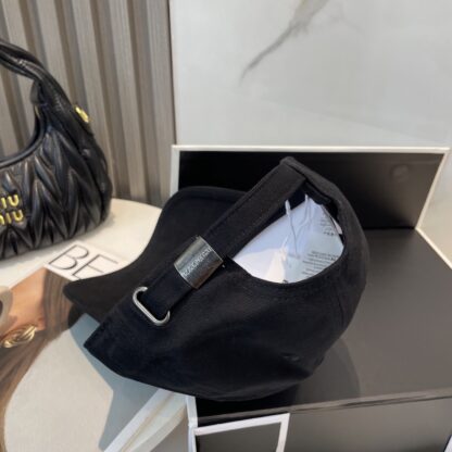 Balenciaga new embroidered logo baseball cap - Image 3