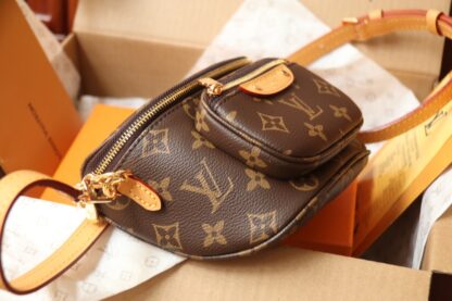 Louis Vuitton Mini Bumbag Handbag - Image 3