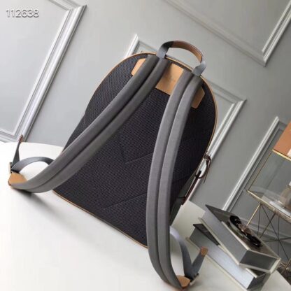 Louis Vuitton MONOGRAM TITANIUM small backpack - Image 3