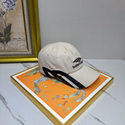 Balenciaga pure cotton Japanese and Korean fashion baseball cap - Image 3