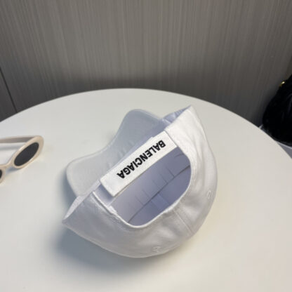 Balenciaga new embroidered logo baseball cap - Image 3