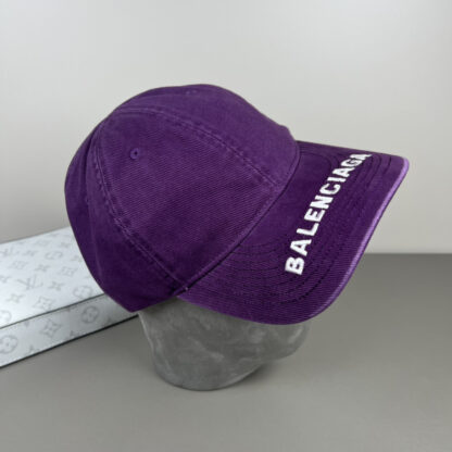 Balenciaga new logo baseball cap - Image 3