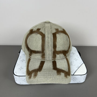 Balenciaga new embroidered logo baseball cap - Image 3