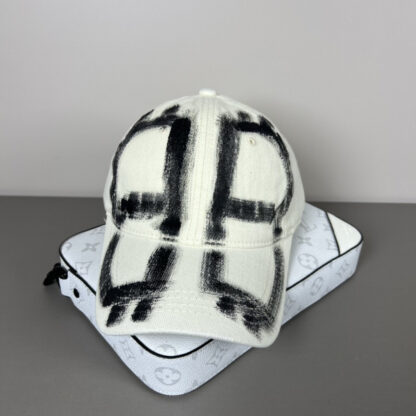 Balenciaga new embroidered logo baseball cap - Image 3