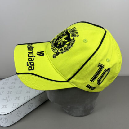 Balenciaga couple simple fashion baseball cap - Image 3