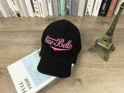 Balenciaga men's and women's casual all-match embroidered letters baseball cap - Image 3