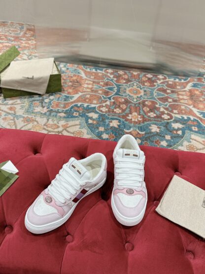 Gucci distressed dirty casual shoes catwalk style - Image 4