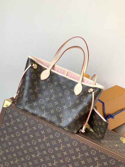 Louis Vuitton Neverfull Small Tote - Image 3