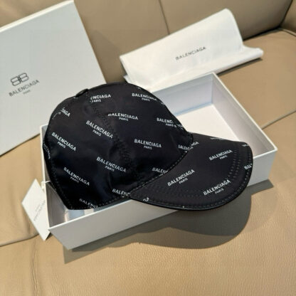 Balenciaga Classic Lightweight Breathable Baseball Cap - Image 3