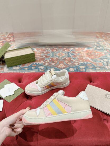 Gucci distressed dirty casual shoes catwalk style - Image 4