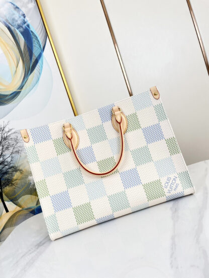 Louis Vuitton ONTHEGO Checkerboard Diaper Bag - Image 3