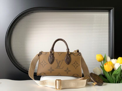 Louis Vuitton OnTheGo Tote Bag - Image 3