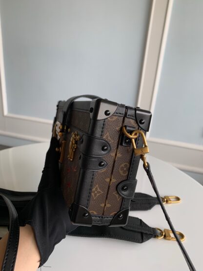 Louis Vuitton Petite Malle Bag - Image 3