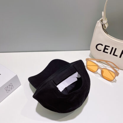 Balenciaga couple simple fashion baseball cap - Image 3