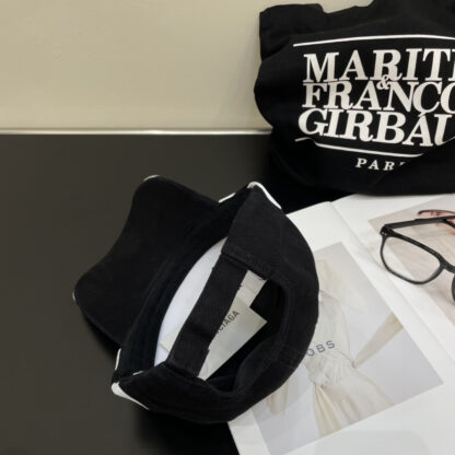 Balenciaga couple simple fashion baseball cap - Image 4