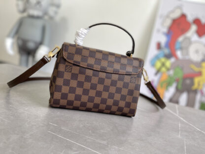 Louis Vuitton TE DAMIERlu Felipe Handbag Messenger Bag - Image 3