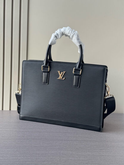 Louis Vuitton combination lock briefcase large quantity - Image 3