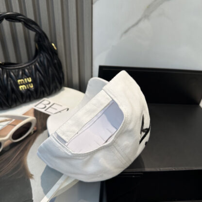 Balenciaga couple simple fashion baseball cap - Image 3
