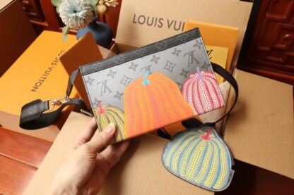 Louis Vuitton Pumpkin x YK Gaston Mini Bag - Image 3
