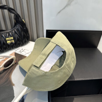 Balenciaga couple simple fashion baseball cap - Image 3