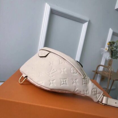 Louis Vuitton full leather BUMBAG chest bag - Image 3