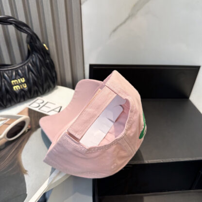Balenciaga couple simple fashion baseball cap - Image 3