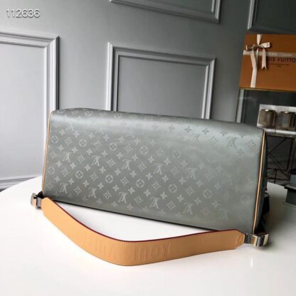 Louis Vuitton Original Keepall 50 Soft Travel Bag - Image 3