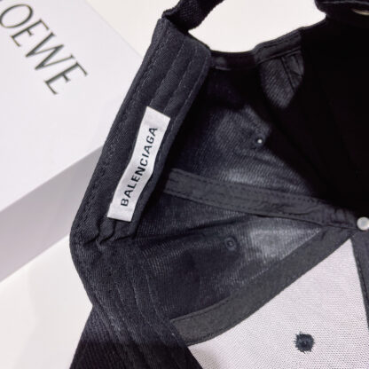 Balenciaga Summer Vitality Sun Visor Baseball Cap - Image 3