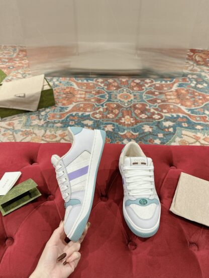 Gucci distressed dirty casual shoes catwalk style - Image 4
