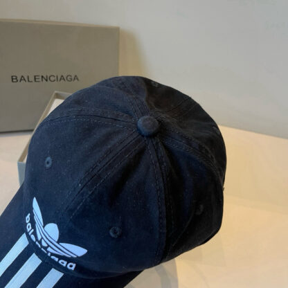 Balenciaga logo baseball cap - Image 3