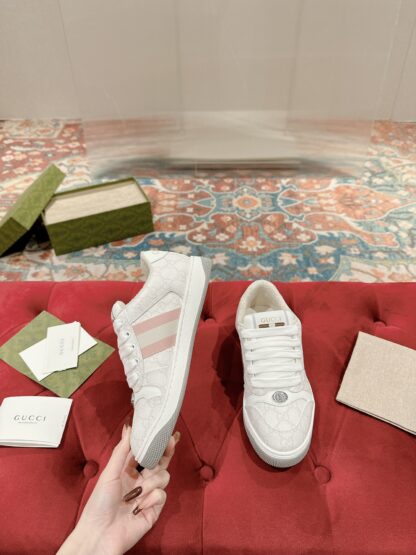 Gucci distressed dirty casual shoes catwalk style - Image 4